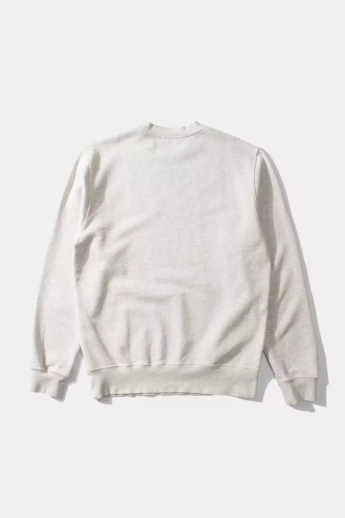 Edmmond Studios Grey Melange Duck Patch Sweatshirt Herren grau meliert